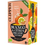 Clipper Mango & Citrus Organic Infusion 20 teposer