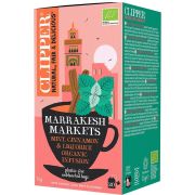 Clipper Organic Marrakesh Markets Mint Infusion 20 teposer