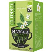Clipper Matcha Organic Green Tea 20 tebreve
