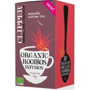 Clipper Organic Rooibos Infusion 20 teposer