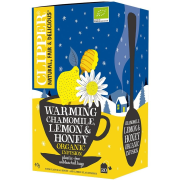 Clipper Organic Warming Chamomile, Lemon & Honey Infusion, 20 tebreve