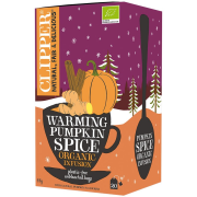 Clipper Warming Pumpkin Spice Organic Infusion 20 teposer