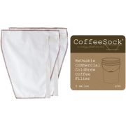 CoffeeSock Kommercielle Cold Brew filtre 5 Gallon, 2 stk