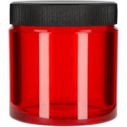 Comandante Polymer Bean Jar -kaffebønnebeholder, rød