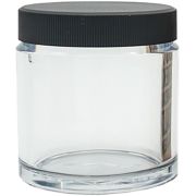 Comandante Polymer Bean Jar -kaffebønnebeholder, transparent