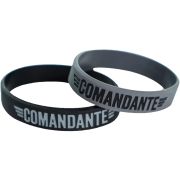 Comandante Wrist Band Medium, sort