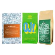 Micro Roastery Brazil Coffee Bundle 3 x 250 g Coffee Beans