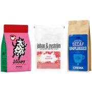 Micro Roastery Decaf Coffee Bundle 3 x 250 g Coffee Beans