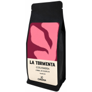 Crema Colombia La Tormenta Pink Bourbon 250 g kaffebønner