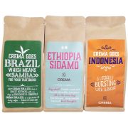 Crema Tasting Pack Filterkaffe I - 3 x 250 g