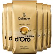 Dallmayr Crema d'Oro kaffebønner 6 x 1 kg