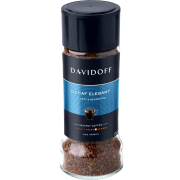 Davidoff Decaf Elegant koffeinfri instant kaffe 100 g