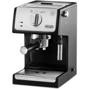 DeLonghi ECP33.21.BK espressomaskine, sort/sølv
