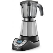 DeLonghi EMKP 63.B Alicia Plus Electric Stovetop Espresso Maker, 3 & 6 Cups