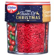 Dr. Oetker Gingerbread Decoration julestrøssel 76 g
