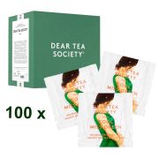 Dear Tea Society Cool Miss Green økologisk grøn te, 100 teposer