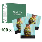 Dear Tea Society Ernest Earl økologisk sort te, 100 teposer