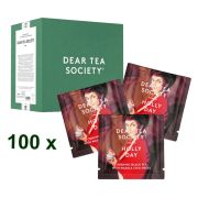 Dear Tea Society Holly Day økologisk sort te, 100 teposer
