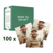 Dear Tea Society Max Morning English Breakfast økologisk sort te, 100 teposer
