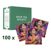 Dear Tea Society Radiant Rose frugtte, 100 teposer