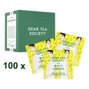 Dear Tea Society Witty Lemons økologisk hvid te, 100 teposer