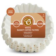 Edesia Espress filterpapir 80/200 mm til Bonavita kaffemaskine, 200 stk.