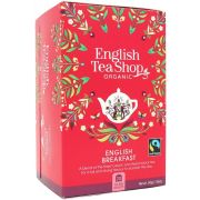English Tea Shop Organic Sort Te English Breakfast, 20 teposer