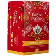 English Tea Shop Organic Pumpkin Spice, 20 teposer