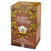 English Tea Shop Organic Rooibos, Kakao & Vanilje, 20 tebreve