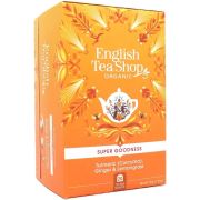 English Tea Shop Organic Turmeric, Ginger & Lemongrass, 20 teposer