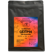 Espoon Kahvipaahtimo La Miel Natural Geisha 96h Anaerobic 200 g kaffebønner