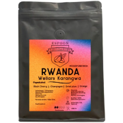 Espoon Kahvipaahtimo Rwanda Wellars Karangwa 72h Anaerobic 200 g kaffebønner