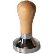 Eureka Justerbar Tamper 58 mm, naturlig eg