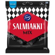 Fazer Salmiakki Mix salmiakslik 200 g pose