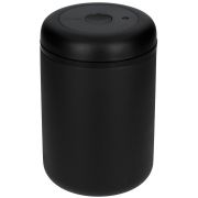 Fellow Atmos Vacuum Canister 1200 ml, mat sort stål