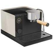 Fellow Espresso Series 1 halvautomatisk espressomaskine til hjemmet, Sesame/Maple