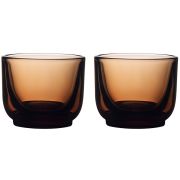 Fellow Pirch espressoglas 2 x 100 ml, Amber