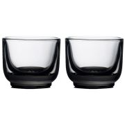 Fellow Pirch Espresso Set Of 2 Glasses 100 ml, Smoke