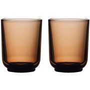 Fellow Pirch Latte Set Of 2 Glasses 325 ml, Amber