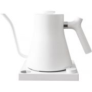 Fellow Stagg EKG Electric Variable Temperature Kettle 900 ml, Matte White