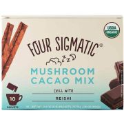 Four Sigmatic Mushroom Cacao Mix With Reishi, 10 portionsposer