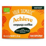 Four Sigmatic Instant Coffee Powder With Lion's Mane & Chaga, 10 portionsposer