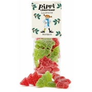 FRAN&Co Pippi frugtgummier formet som juletræer 95 g