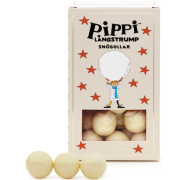 FRAN&Co Pippi snebolde med hvid chokolade 90 g