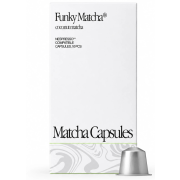 Funky Matcha Coconut Matcha Nespresso-kompatible matchakapsler 10 stk.