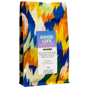 Good Life Coffee Bombe Anaerobic Natural, Etiopia 225 g kaffebønner