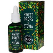 Good Good Sweet Drops Of Stevia sødemiddel, naturlig 50 ml