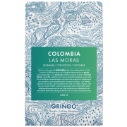 Gringp Nordic Colombia Las Moras 250 g kaffebønner