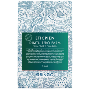 Gringo Nordic Etiopien Dimtu Tero Farm 250 g kaffebønner