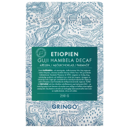 Gringo Nordic Organic Etiopien Guji Hambela Decaf koffeinfri kaffe 250 g kaffebønner